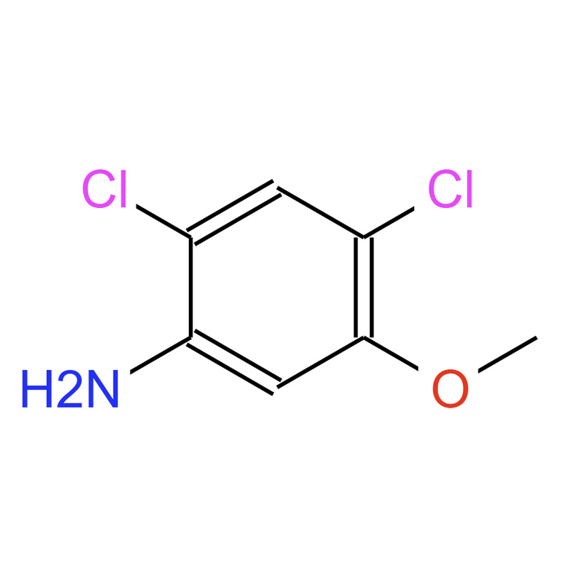2,4-二氯-5-甲氧基苯胺，98446-49-2