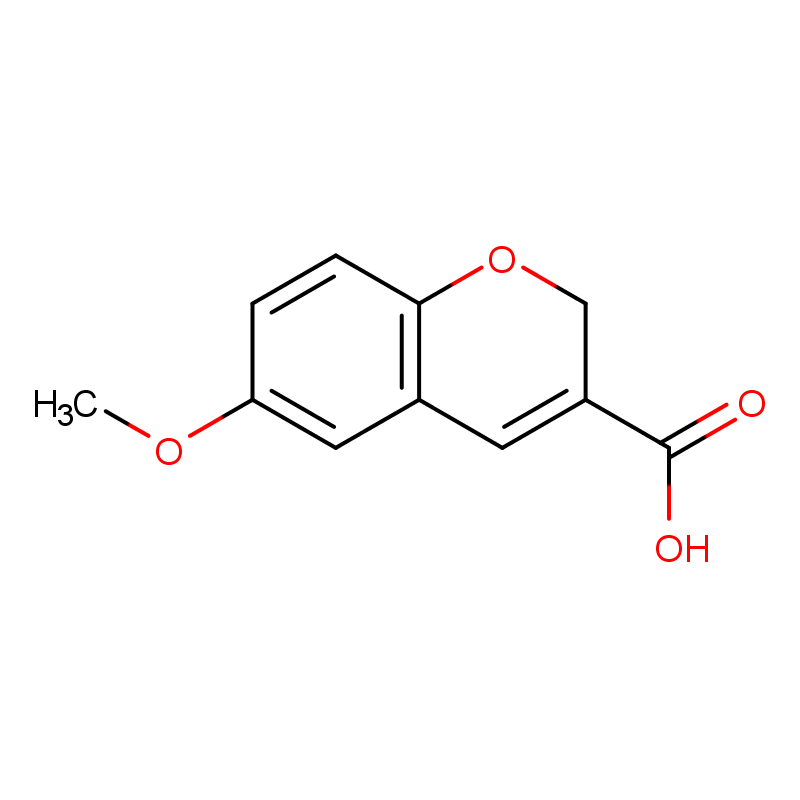 6-甲氧基-2H-苯并吡喃-3-羧酸 57543-62-1