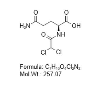 2,2-二氯乙酰基-L-谷氨酰胺
