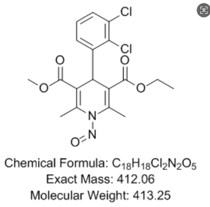 N-亚硝基非洛地平