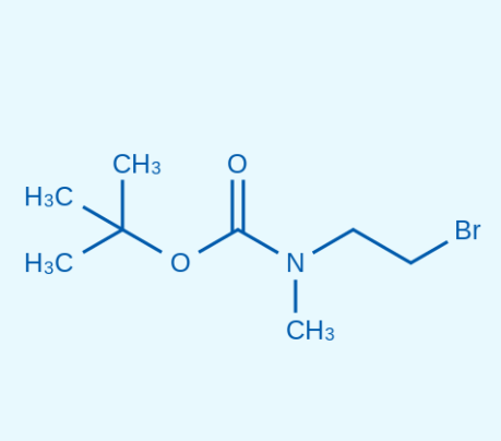 2-溴乙基(甲基)氨基甲酸叔丁酯  263410-12-4