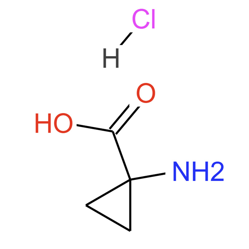 1-氨基环丙烷羧酸盐酸盐，68781-13-5
