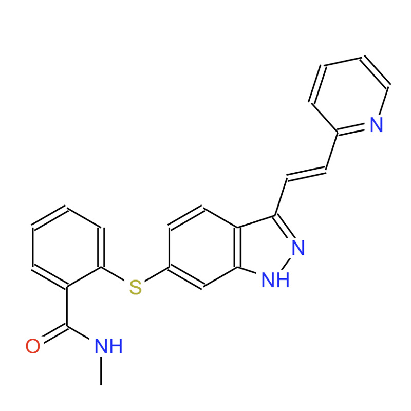 阿西替尼，319460-85-0，Axitinib