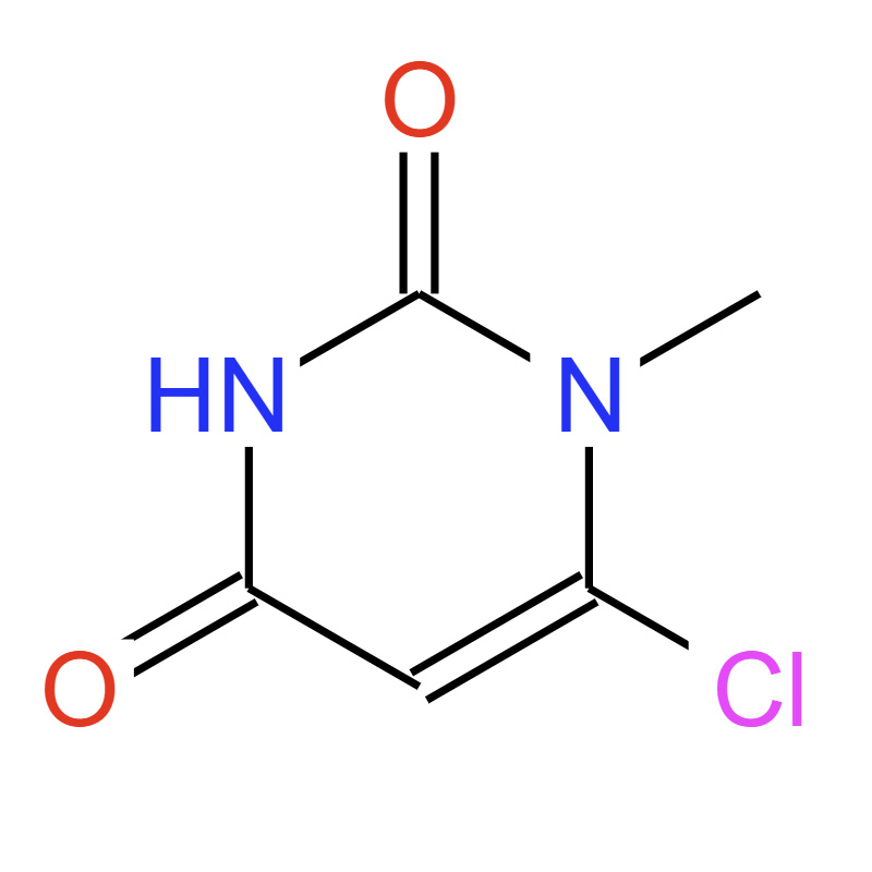 6-氯-1-甲基尿嘧啶，31737-09-4，6-CHLORO-1-METHYLURACIL