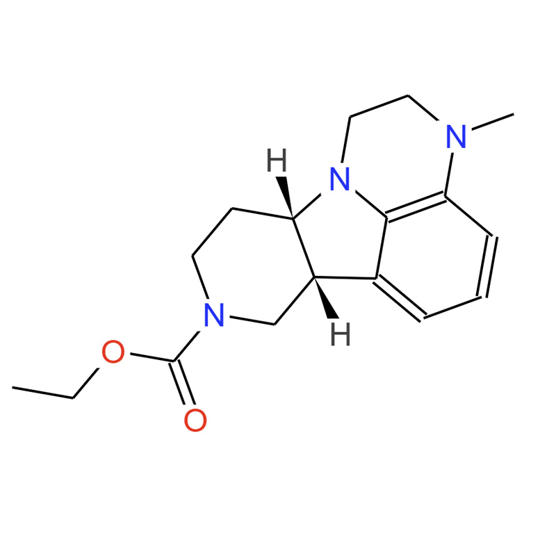 313369-26-5，(6BR,10AS)-3-甲基-2,3,6B,7,10,10A-六氢-1H-吡啶并[3',4':4,5]吡咯并[1,2,3-DE]喹喔啉-8(9H)-羧酸叔丁酯