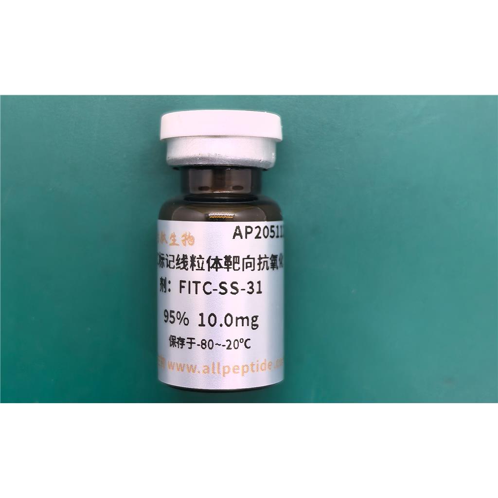 荧光标记线粒体靶向抗氧化剂SS-31