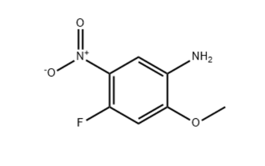 4-氟-2-甲氧基-5-硝基苯胺