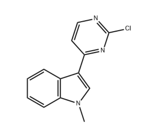 3-(2-氯嘧啶-4-基)-1-甲基吲哚
