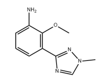 2-甲氧基-3-(1-甲基-1H-1,2,4-三唑-3-基)苯胺