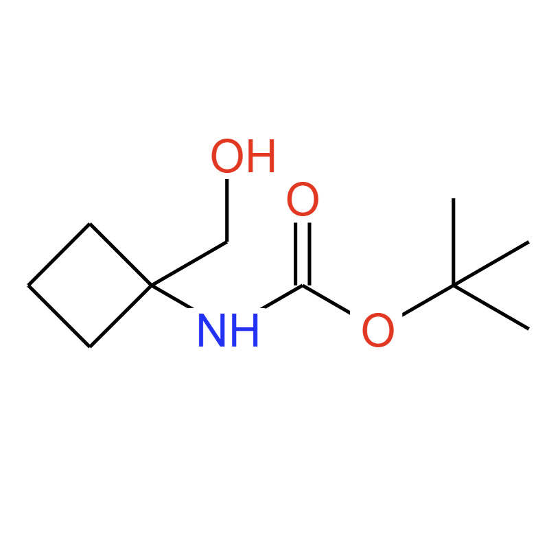(1-(羟基甲基)环丁基)氨基甲酸叔丁酯，1142211-17-3