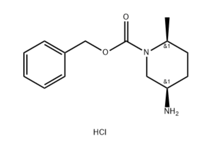 (2S,5R)-5-氨基-2-甲基哌啶-1-甲酸苄酯盐酸盐