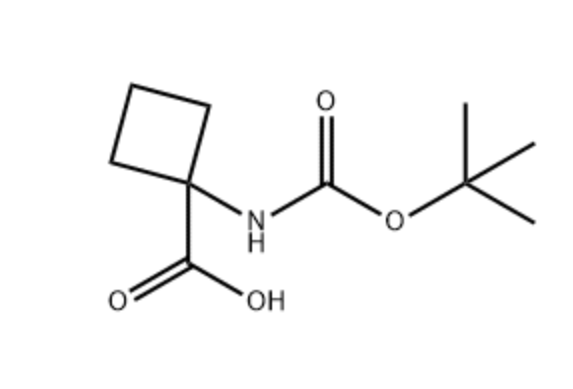 Boc-1-氨基环丁烷羧酸