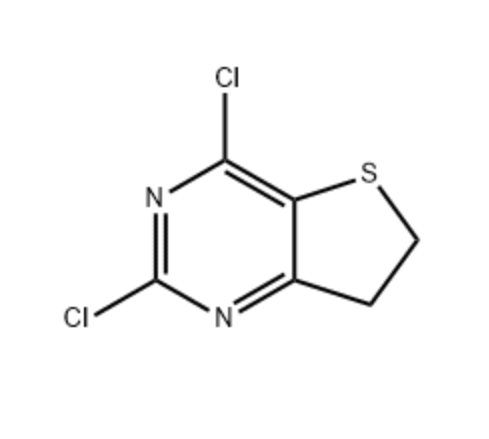 2,4-二氯-6,7-二氢噻吩[3,2-D]嘧啶