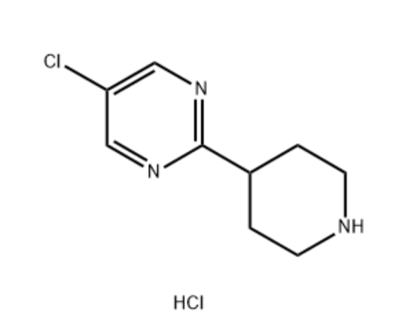 5-氯-2-(哌啶-4-基)嘧啶盐酸盐