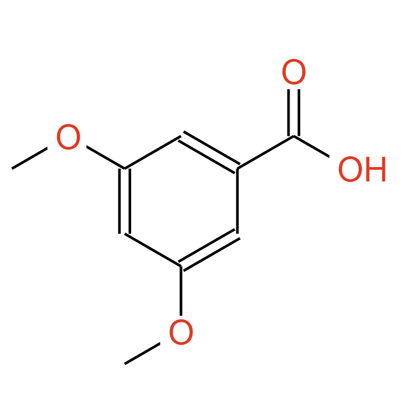 3,5-二甲氧基苯甲酸，1132-21-4，3,5-Dimethoxybenzoic acid