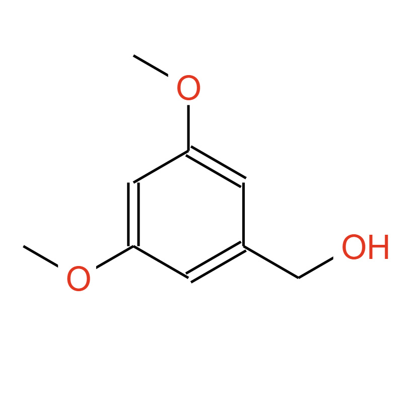3,5-二甲氧基苄醇，705-76-0，3,5-Dimethoxybenzyl alcohol