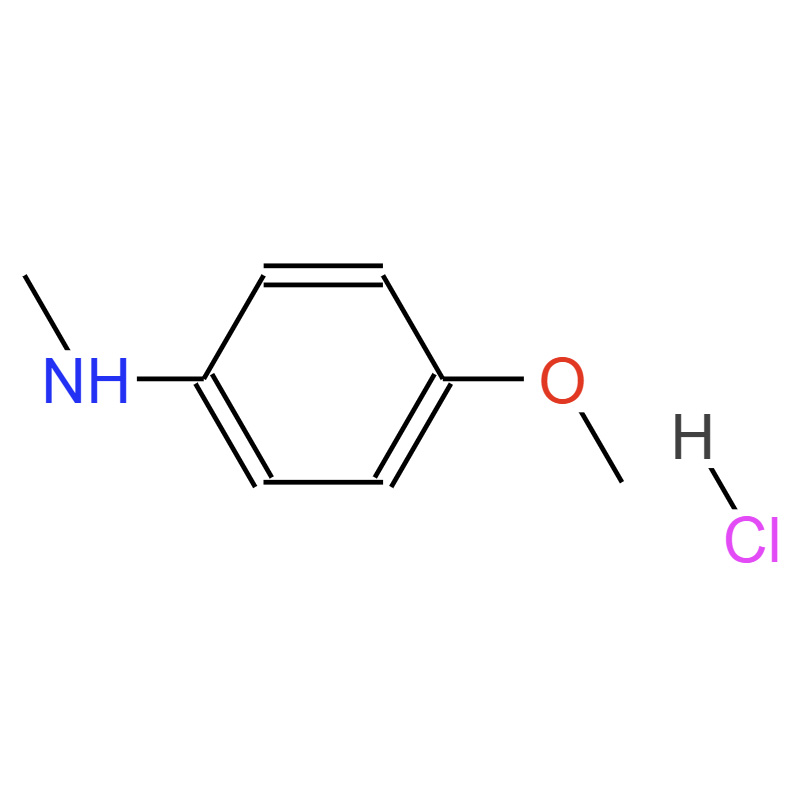 N-甲基-P-氨基苯甲醚盐酸盐，10541-33-0