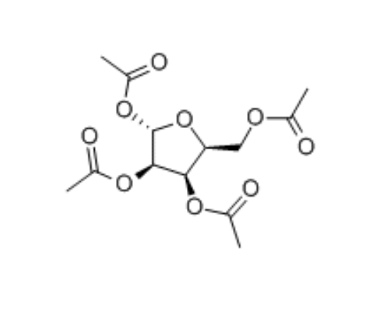 1,2,3,5-四-O-乙酰基-L-呋喃核糖