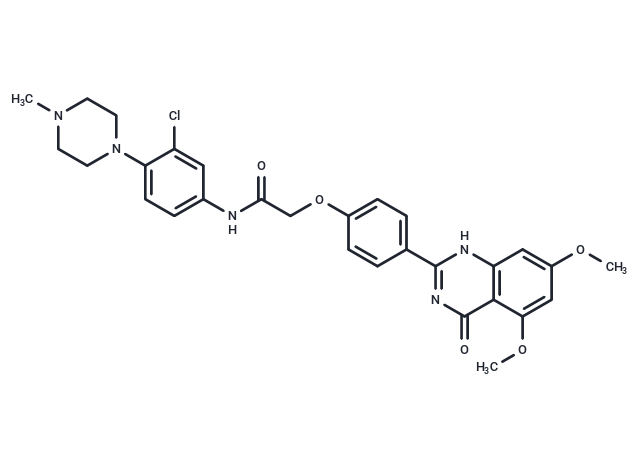 BRD4/CK2 抑制剂 1|T63991|TargetMol