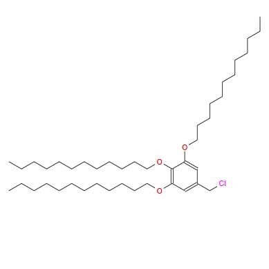 162709-84-4  3,4,5-三(十二烷氧基)苯甲苄氯  3,4,5-Tridodecyloxy 