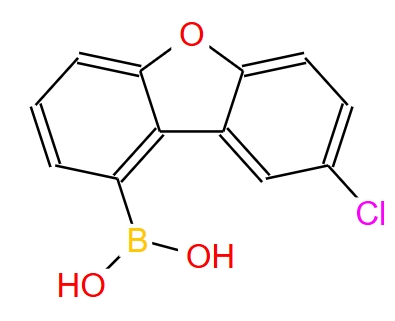(8-氯二苯并[B,D]呋喃-1-基)硼酸