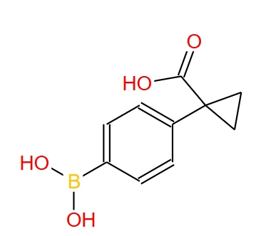 4-(1'-羧基L-环丙基)苯硼酸