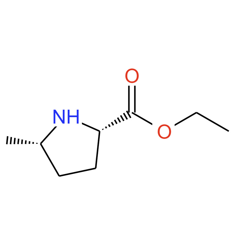 （5s)-5-甲基-L-脯氨酸乙酯，676560-84-2