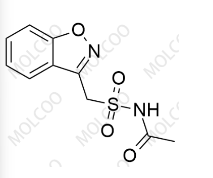 N-乙酰唑尼沙胺；68936-43-6