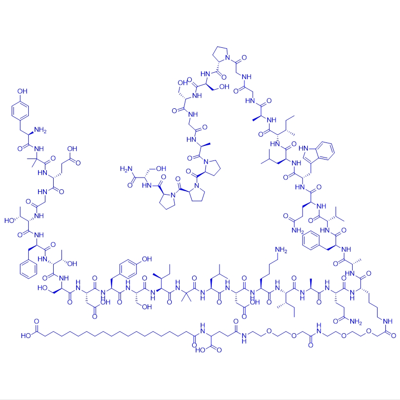 替尔泊肽/泰瑞帕肽/2023788-19-2/2887445-76-1(Hcl)/Tirzepatide
