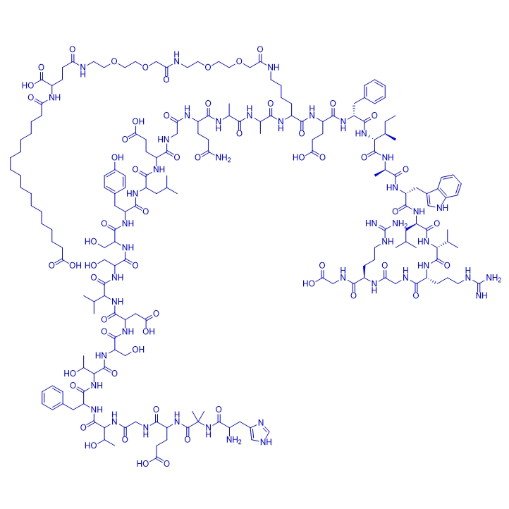 索玛鲁肽/910463-68-2；1997361-85-9（Hac）/Semaglutide