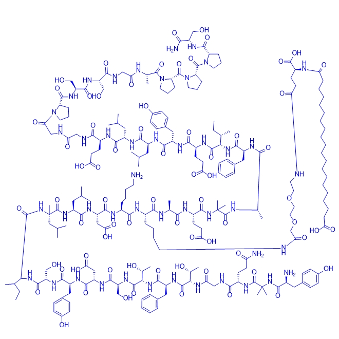 瑞他鲁肽；雷塔鲁肽/2381089-83-2/Retatrutide