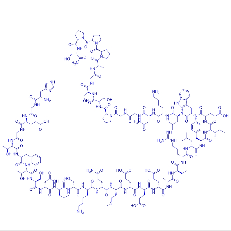 艾塞那肽/141758-74-9（free）；141732-76-5（Hac）；914454-01-6/Exenatide