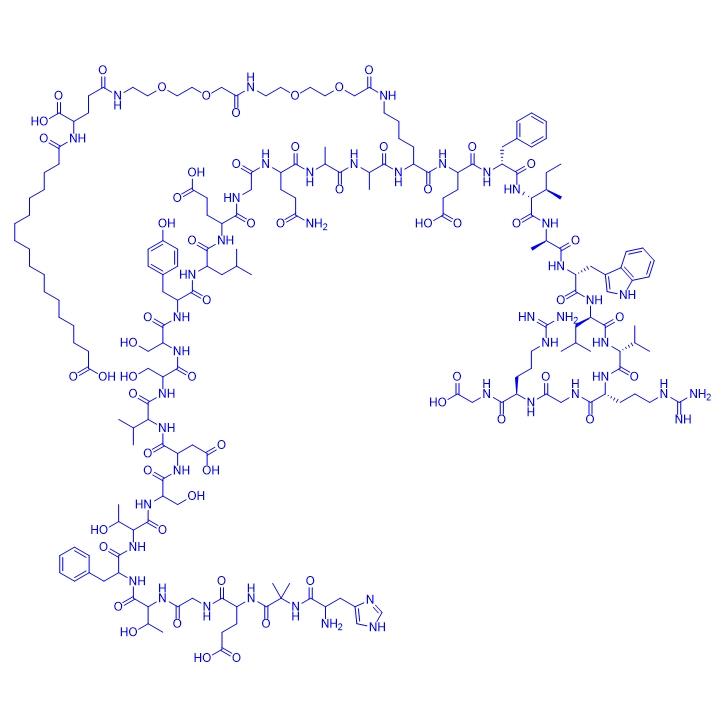 Semaglutide  910463-68-2.png