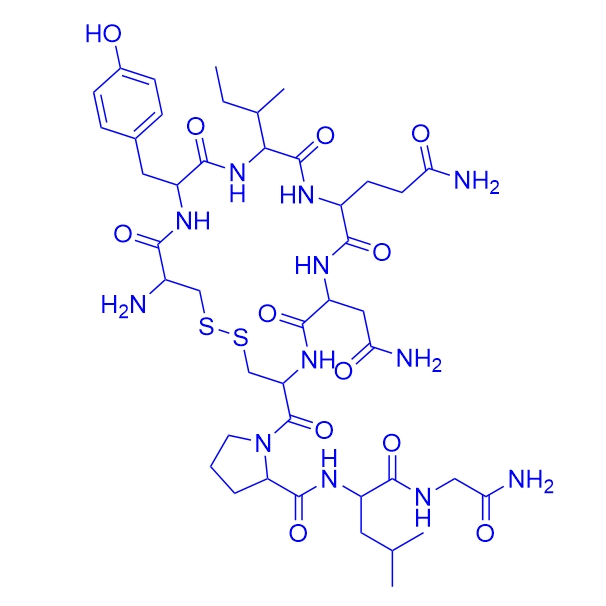 催产素/缩宫素/50-56-6；6233-83-6/Oxytocin Acetate