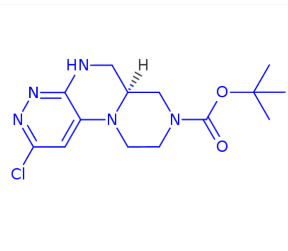 tert-butyl (S)-2-chloro-5,6,6a,7,9,10-hexahydro-8H-pyrazino[1',2':4,5]pyrazino[2,3-c]pyridazine-8-carboxylate
