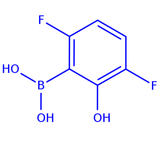 (3,6-二氟-2-羟基苯基)硼酸