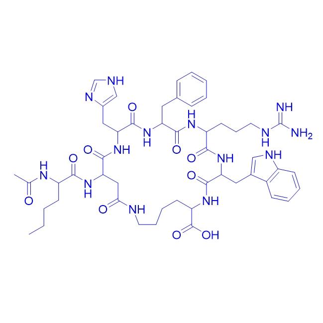 Bremelanotide 1607799-13-2；189691-06-3.png