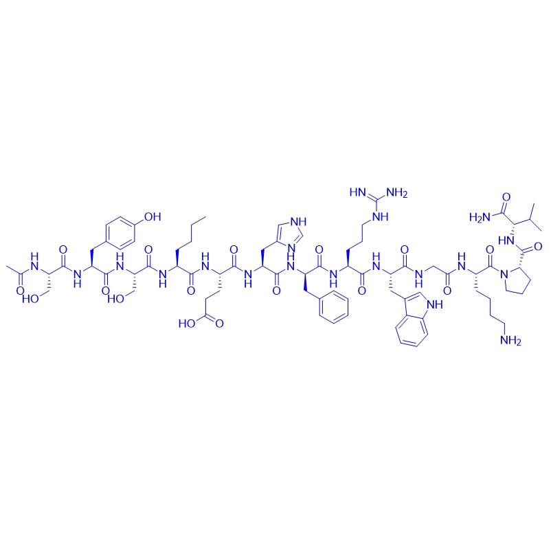 Melanotan I 75921-69-6;1566590-77-9(醋酸盐).png Melanotan I 75921-69-6;1566590-77-9(醋酸盐).png