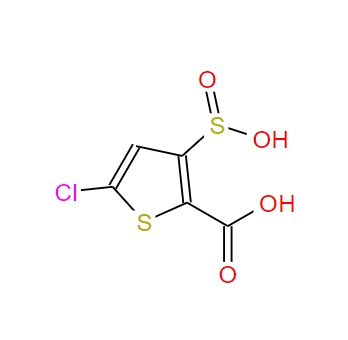 5-Chloro-3-sulfino-2-thiophenecarboxylic acid