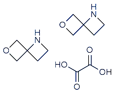 6-氧杂-1-氮杂螺[3.3]庚烷草酸盐