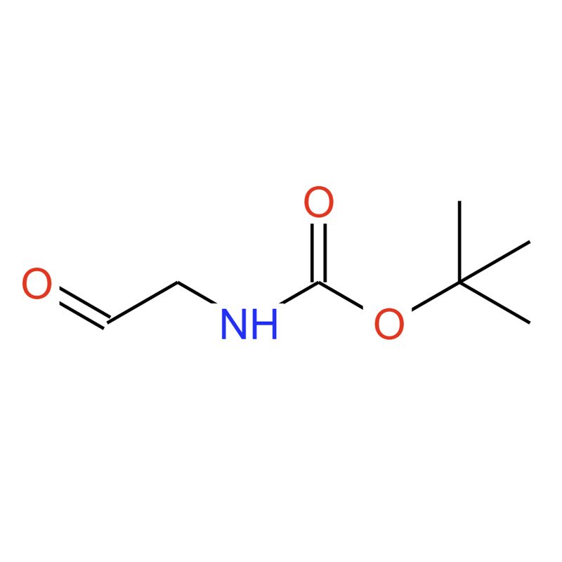N-叔丁氧羰基-2-氨基乙醛，89711-08-0，N-Boc-2-aminoacetaldehyde
