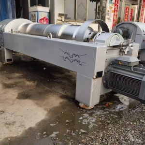 回收卧螺离心机出售 阿法拉伐产卧螺离心机二手