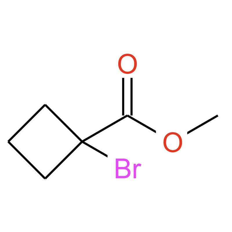 1-溴代环丁羧酸甲酯，51175-79-2