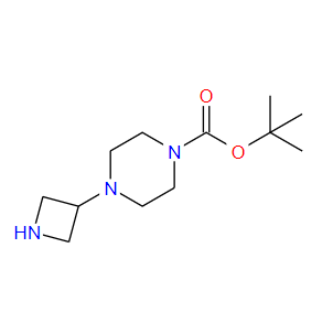 4-（氮杂环丁烷-3-基）哌嗪-1-羧酸叔丁酯