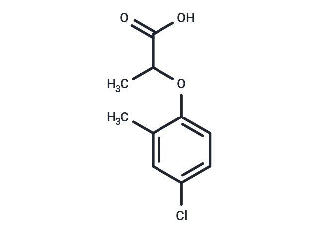 2-(4-氯-2-甲基苯氧基)丙酸|T20632|TargetMol