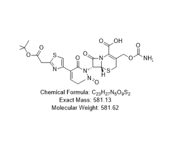 N-亚硝基头孢卡品酯杂质2