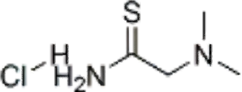 二甲胺基硫代乙酰胺盐酸盐98+%27366-72-9