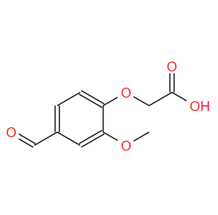 2-(4-醛基-2-甲氧基苯氧基)乙酸