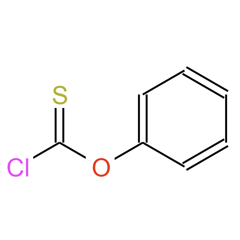 硫代氯甲酸苯酯，1005-56-7，Phenyl chlorothionocarbonate