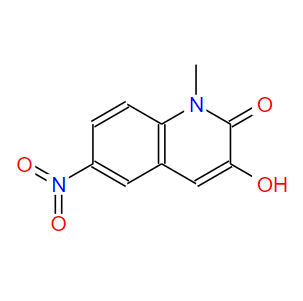 3-羟基-1-甲基-6-硝基喹啉-2(1H)-酮